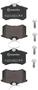 Brembo Rear Low-Metallic Brake Pads
