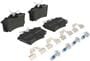 Brembo Rear Low-Metallic Brake Pads