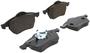 Brembo Front Low-Metallic Brake Pads