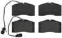 Brembo Front Low-Metallic Brake Pads