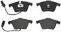 Brembo Front Low-Metallic Brake Pads