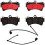 Brembo Front Ceramic Brake Pads