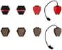 Brembo Front Ceramic Brake Pads