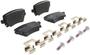 Brembo Rear Low-Metallic Brake Pads