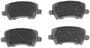 Brembo Rear Ceramic Brake Pads