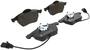 Brembo Front Low-Metallic Brake Pads
