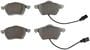 Brembo Front Ceramic Brake Pads