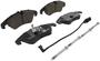 Brembo Front Low-Metallic Brake Pads