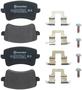 Brembo Rear Low-Metallic Brake Pads