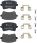 Brembo Rear Low-Metallic Brake Pads