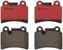 Brembo Rear Ceramic Brake Pads