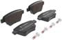 Brembo Rear Low-Metallic Brake Pads