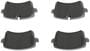 Brembo Rear Ceramic Brake Pads