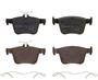 Brembo Rear Low-Metallic Brake Pads