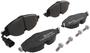 Brembo Front Low-Metallic Brake Pads
