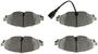 Brembo Front Ceramic Brake Pads