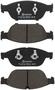 Brembo Front Low-Metallic Brake Pads