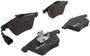 Brembo Front Low-Metallic Brake Pads
