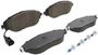 Brembo Front Low-Metallic Brake Pads