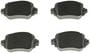 Brembo Rear Ceramic Brake Pads