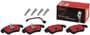 Brembo Front Ceramic Brake Pads