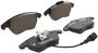 Brembo Front Low-Metallic Brake Pads