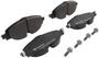Brembo Front Low-Metallic Brake Pads