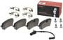 Brembo Rear Low-Metallic Brake Pads