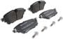 Brembo Rear Low-Metallic Brake Pads