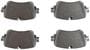 Brembo Rear Ceramic Brake Pads
