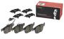 Brembo Rear Low-Metallic Brake Pads