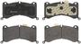 Brembo Front Low-Metallic Brake Pads