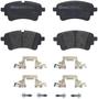 Brembo Rear Low-Metallic Brake Pads