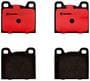 Brembo Rear Ceramic Brake Pads