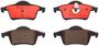 Brembo Rear Ceramic Brake Pads