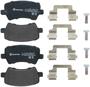 Brembo Rear Low-Metallic Brake Pads