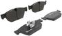 Brembo Front Low-Metallic Brake Pads