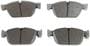 Brembo Front Ceramic Brake Pads