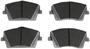 Brembo Front Ceramic Brake Pads
