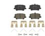 Brembo Rear Low-Metallic Brake Pads