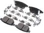 BrakeBest Select Rear Ceramic Brake Pads