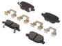 BrakeBest Select Rear Ceramic Brake Pads