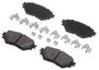 BrakeBest Select Front Ceramic Brake Pads