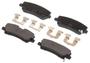 BrakeBest Select Rear Ceramic Brake Pads