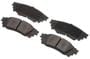 BrakeBest Select Rear Ceramic Brake Pads