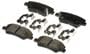 BrakeBest Select Rear Ceramic Brake Pads