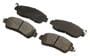 BrakeBest Select Front Ceramic Brake Pads
