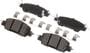 BrakeBest Select Front Ceramic Brake Pads
