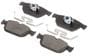 BrakeBest Select Front Ceramic Brake Pads