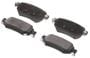 BrakeBest Select Rear Ceramic Brake Pads